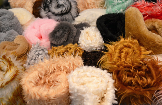 Artificial fur  fabric for soft  toy and teddy bear