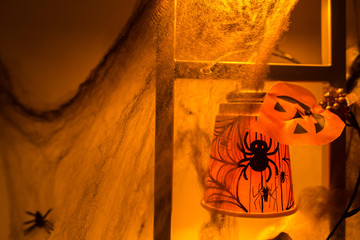 Halloween lantern scary decoration for celebration