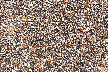 Fototapeta premium Sand stone pebbles texture or sand stone pebbles background for interior design business. exterior decoration and industrial construction idea concept design.