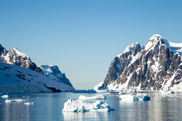 Foto op Canvas Antarctic Peninsula Landscape.  © robert