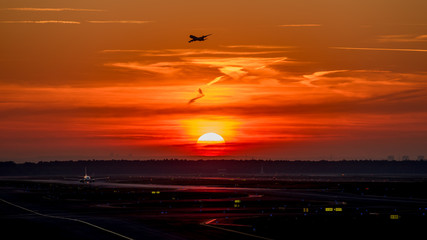 Plainspotting am Frankfurter Flughafen