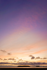 Colorful Sky After Sunset