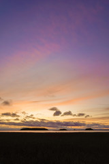 Colorful Sky After Sunset