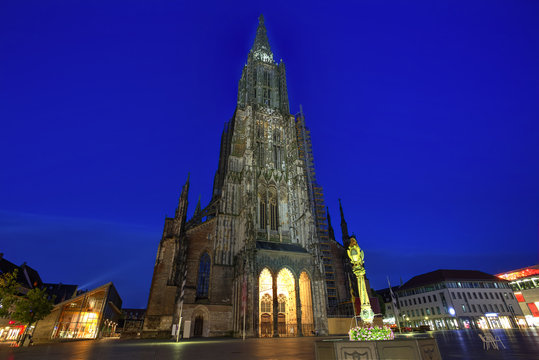 Ulm Minster, Germany