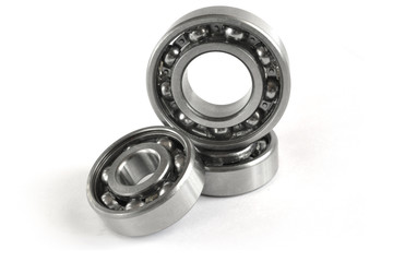 Three bearings