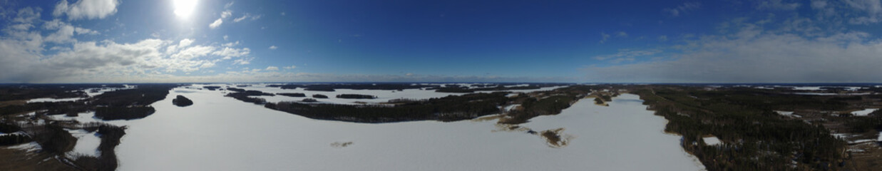 Finnish winter scenery 4