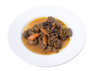 Meat ragout.