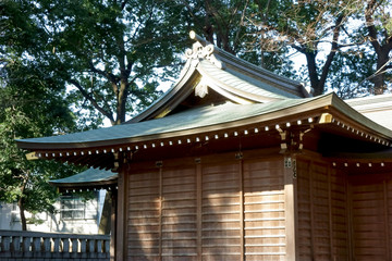 神社の境内