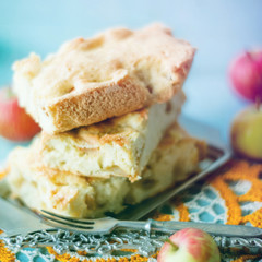 Homemade Organic Apple Pie Dessert Ready to Eat