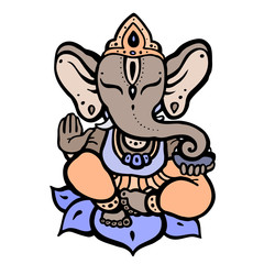 Hindu God Ganesha