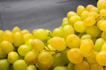Large grapes cluster