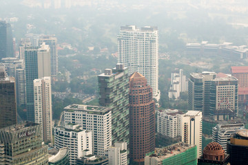 Kuala Lumpur cityscape view, Malaysia