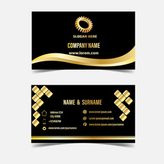 Modern vip cards with golden.Vector illustration,