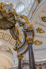 Dans l'église Saint-Bruno des Chartreux de Lyon © Gerald Villena
