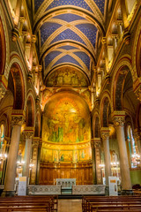 Obraz premium La chapelle des Soeurs Saint-Joseph de lyon