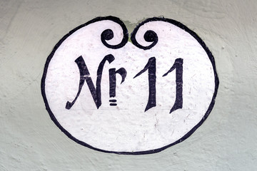 Hausnummer 11