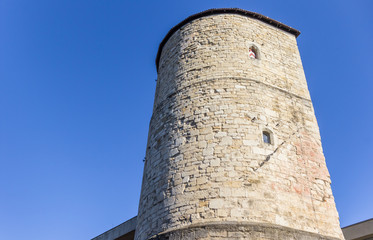 Medieval defense tower Beginenturm in Hannover