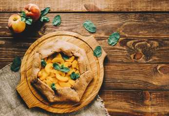 Buscuit With Apricots