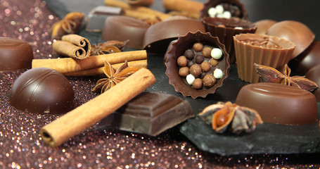 Chocolats de Noël