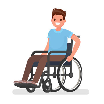 Wheelchair Cartoon Images – Browse 12,828 Stock Photos, Vectors, and Video  | Adobe Stock