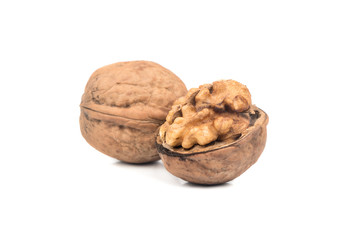 Walnut isolated