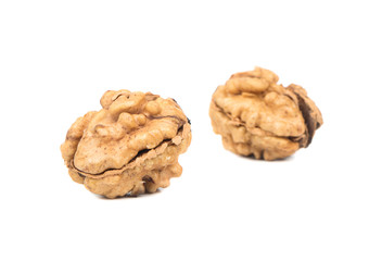Two walnut without shell
