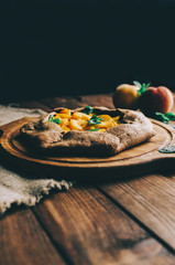 Buscuit With Apricots