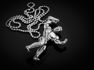 Pendant Jewelry - Bodybuilder - Fitness