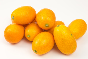 pile of kumqats - citrus margarita