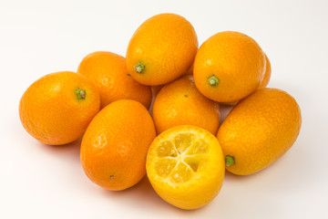 pile of kumqats - citrus margarita