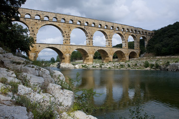 Obraz premium Pont du Gard