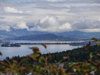 Obraz premium Schweiz Zürichsee 9