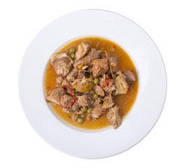 Meat ragout.