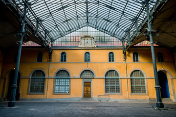 Les Subsistances et la grande verrière à Lyon