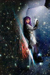 girl space