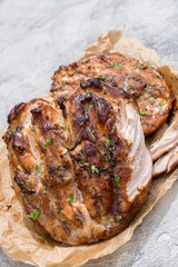 Grilled chicken breast