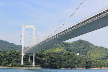 来島海峡大橋（しまなみ海道）