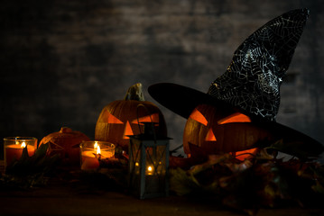 halloween concept background