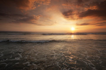 Obraz premium Sunset in Bali