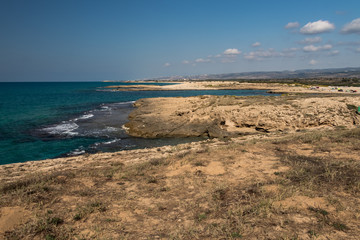 Mediterranean coast from Habonim to Haifa