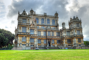 Fototapeta premium Wollaton Hall and Park Nottingham Nottingham, UK, England..