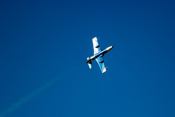 aircraft during flight aviation