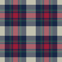 Classic tartan plaid seamless pattern