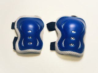 blue elbow protector for kid