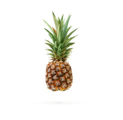 Pineapple  isolated on white