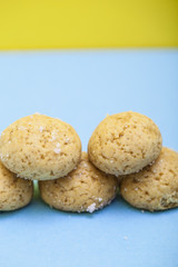 sugar cookies background 