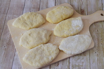 Apple pie ready to baked