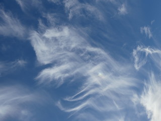 Cirrus Wolken 3