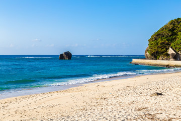 Obraz premium Coast (Ohama Coast). I shot in Amami Oshima Kagoshima Prefecture Japan.
