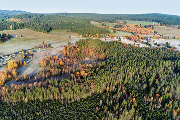 Autumn in Sumava, National Park, Czech Republic